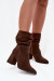 Topánky na opätku model 220192 Step in style Topánky na opätku model 220192 Step in style