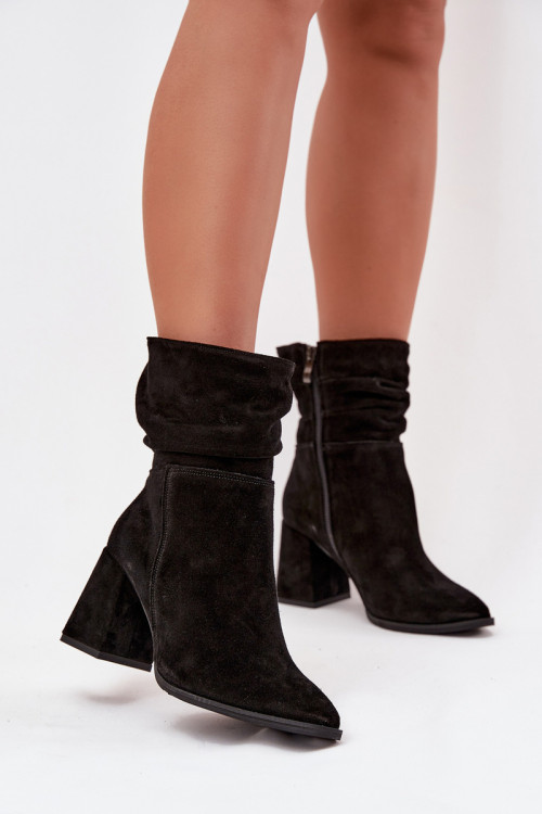 Topánky na opätku model 220193 Step in style