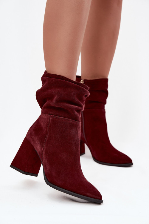 Topánky na opätku model 220194 Step in style
