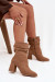 Topánky na opätku model 220195 Step in style Topánky na opätku model 220195 Step in style