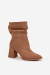 Topánky na opätku model 220195 Step in style Topánky na opätku model 220195 Step in style
