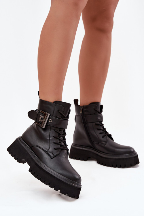 Vysoká topánka model 220196 Step in style
