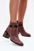 Topánky na opätku model 220198 Step in style Topánky na opätku model 220198 Step in style