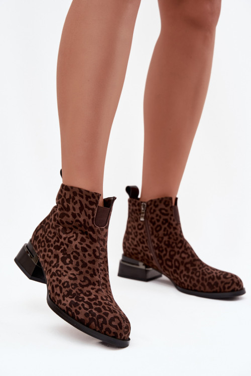 Topánky na opätku model 220201 Step in style