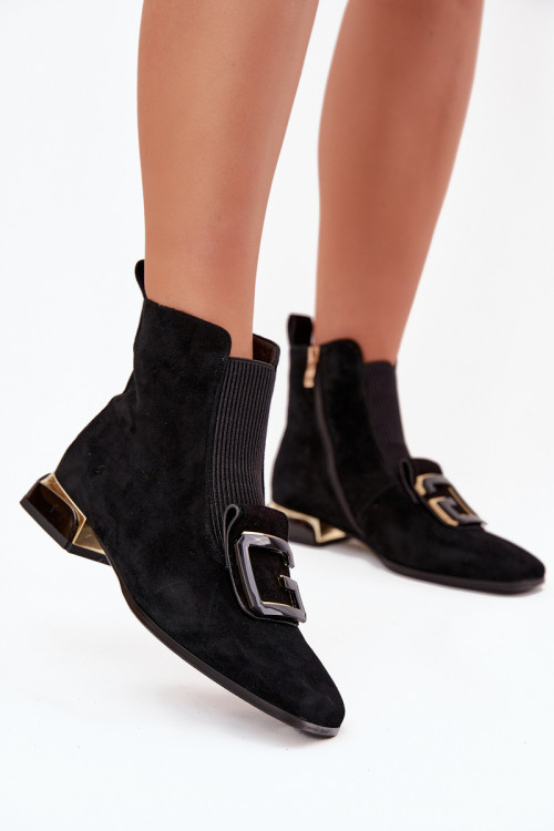 Topánky na opätku model 220202 Step in style