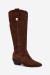 Čižmy na vysokom opätku model 220208 Step in style Čižmy na vysokom opätku model 220208 Step in style