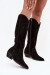 Čižmy na vysokom opätku model 220210 Step in style Čižmy na vysokom opätku model 220210 Step in style