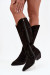 Čižmy na vysokom opätku model 220210 Step in style Čižmy na vysokom opätku model 220210 Step in style