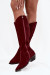 Čižmy na vysokom opätku model 220212 Step in style