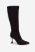 Čižmy na vysokom opätku model 220213 Step in style