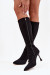 Čižmy na vysokom opätku model 220213 Step in style