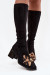 Čižmy na vysokom opätku model 220214 Step in style Čižmy na vysokom opätku model 220214 Step in style