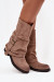 Čižmy model 220218 Step in style Čižmy model 220218 Step in style