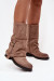 Čižmy model 220218 Step in style Čižmy model 220218 Step in style