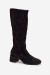 Čižmy na vysokom opätku model 220220 Step in style Čižmy na vysokom opätku model 220220 Step in style
