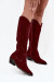 Čižmy na vysokom opätku model 220212 Step in style