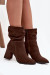 Topánky na opätku model 220192 Step in style Topánky na opätku model 220192 Step in style