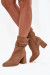 Topánky na opätku model 220195 Step in style Topánky na opätku model 220195 Step in style