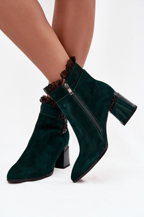 Topánky na opätku model 220504 Step in style