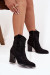 Topánky na opätku model 220510 Step in style Topánky na opätku model 220510 Step in style