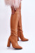 Čižmy na vysokom opätku model 220513 Step in style Čižmy na vysokom opätku model 220513 Step in style