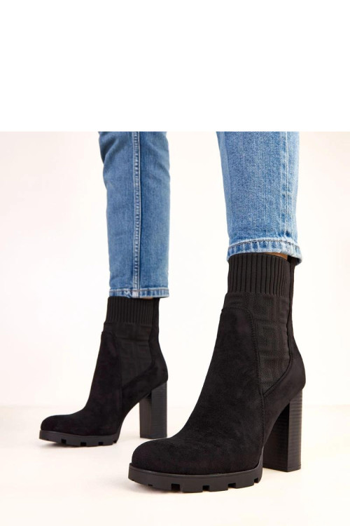 Topánky na opätku model 220579 Solea
