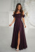 Dlhé šaty model 220659 Bicotone Dlhé šaty model 220659 Bicotone