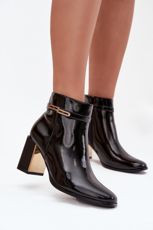 Topánky na opätku model 220691 Step in style