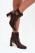 Topánky na opätku model 220693 Step in style Topánky na opätku model 220693 Step in style
