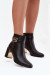 Topánky na opätku model 220694 Step in style Topánky na opätku model 220694 Step in style