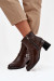 Topánky na opätku model 220702 Step in style Topánky na opätku model 220702 Step in style