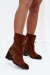 Topánky na opätku model 220703 Step in style Topánky na opätku model 220703 Step in style