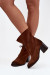 Topánky na opätku model 220703 Step in style Topánky na opätku model 220703 Step in style