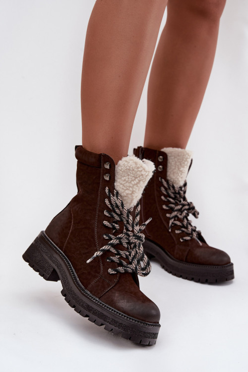 Topánky typu Traper model 220705 Step in style