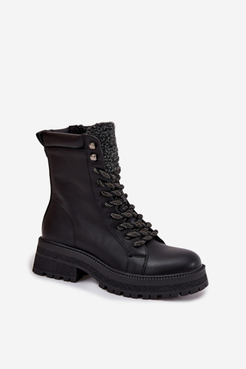 Topánky typu Traper model 220706 Step in style