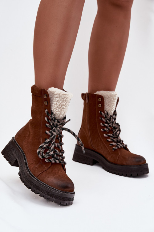 Topánky typu Traper model 220707 Step in style