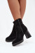 Topánky na opätku model 220708 Step in style Topánky na opätku model 220708 Step in style