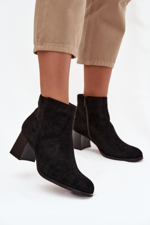 Topánky na opätku model 220711 Step in style