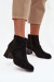 Topánky na opätku model 220711 Step in style Topánky na opätku model 220711 Step in style