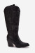 Čižmy na vysokom opätku model 220714 Step in style Čižmy na vysokom opätku model 220714 Step in style