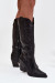 Čižmy na vysokom opätku model 220714 Step in style Čižmy na vysokom opätku model 220714 Step in style