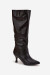 Čižmy na vysokom opätku model 220724 Step in style Čižmy na vysokom opätku model 220724 Step in style