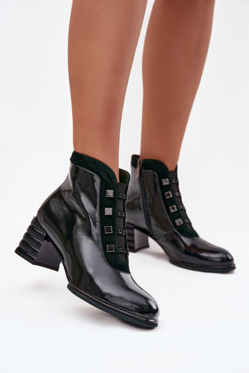 Topánky na opätku model 221140 Step in style