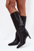 Čižmy na vysokom opätku model 221148 Step in style Čižmy na vysokom opätku model 221148 Step in style