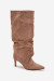 Čižmy na vysokom opätku model 221153 Step in style Čižmy na vysokom opätku model 221153 Step in style