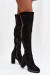 Čižmy na vysokom opätku model 221155 Step in style Čižmy na vysokom opätku model 221155 Step in style