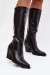 Čižmy na vysokom opätku model 221156 Step in style Čižmy na vysokom opätku model 221156 Step in style