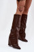 Čižmy na vysokom opätku model 221158 Step in style Čižmy na vysokom opätku model 221158 Step in style