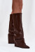 Čižmy na vysokom opätku model 221158 Step in style Čižmy na vysokom opätku model 221158 Step in style