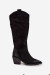 Čižmy na vysokom opätku model 221160 Step in style